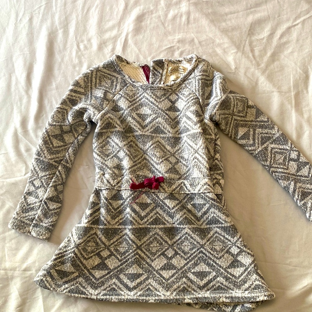 Girls sweater dress